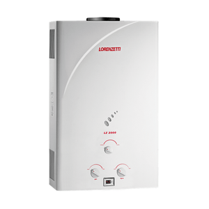 Aquecedor Lorenzetti LZ 2000 GLP 19,5 L Branco
