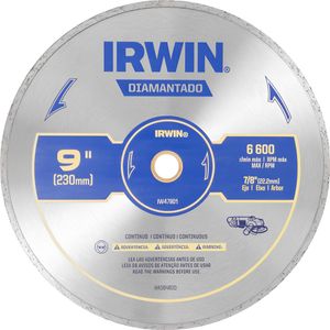 Disco Irwin IW47901 Diamantado Contínuo 230 mm 2,5 mm 9' x 7/8'
