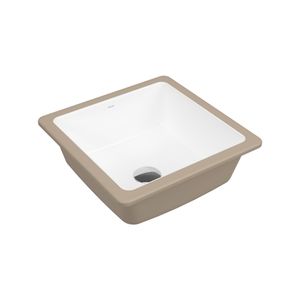 Cuba Docol Embutir Quadrada Branca 37 x 37 Cm
