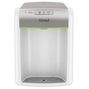 Purificador de Água Consul CPB34ASVNA Branco/Prata
