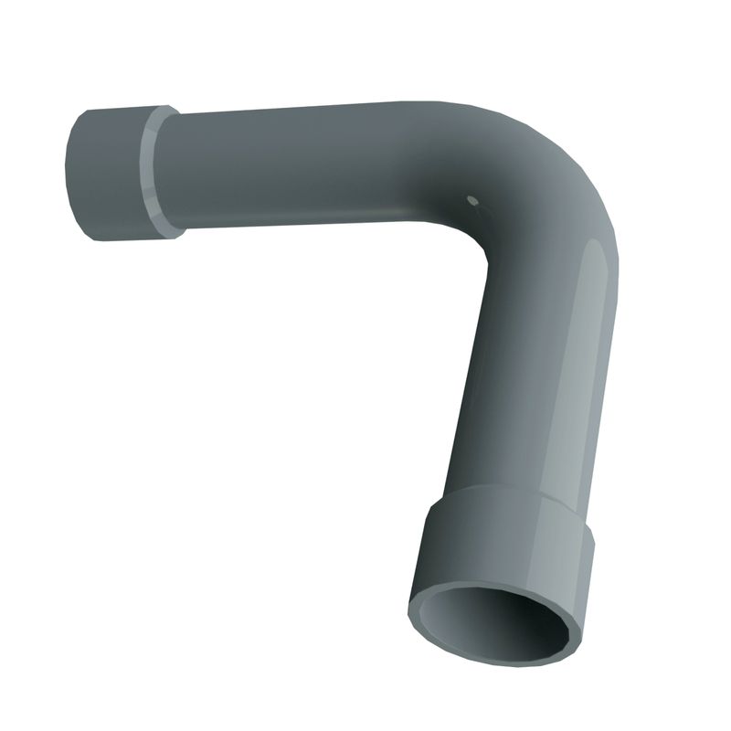 Curva Tigre Condulete Top 1/2' 90°