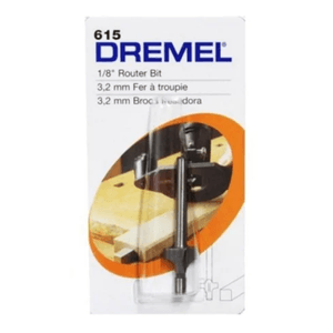 Ponta Dremel 615 Fresa P/ Borda Arredondada 3,2 mm 1/8'