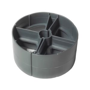 Distanciador Construplast DR 50 Tipo Rolete Bipartido 50 mm 50 Peças