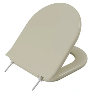 Assento Sanitário Astra Almofadado TCP/K Calypso / Calypso Plus Biscuit 57