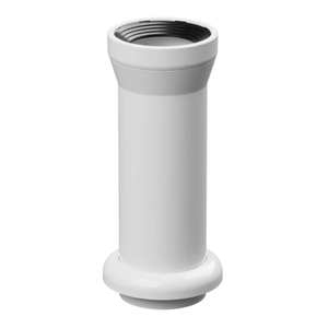 Bolsa de Ligação Astra BS9 P/ Saída de Bacia Sanitária Branco