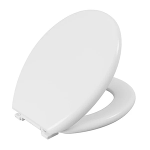 Assento Sanitário Astra Almofadado tradicional TPK/AS Convencional Branco 46 x 37 x 4,7 Cm