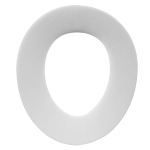 Assento Sanitário Astra Infantil TPI Branco 31 x 26 x 2,7 Cm