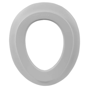Assento Sanitário Astra Infantil TPI Branco 31 x 26 x 2,7 Cm