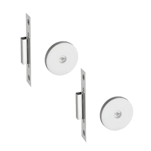 Fechadura Pado SM 11000 Redonda Dupla Tetra Inox Polido