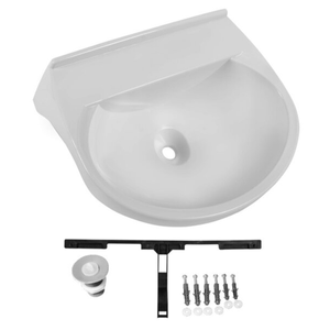 Lavatório Astra LV3 Plastico Branco 8 L