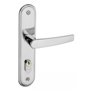 Fechadura Pado 401E Com Espelho Externa Cromada