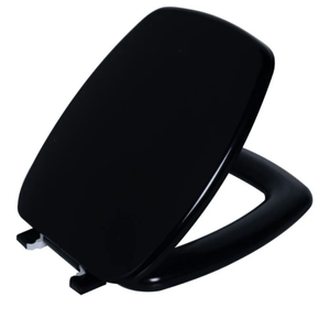 Assento Sanitário Astra Almofadado TSL/K Stylus / Laguna Preto
