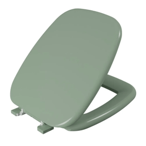Assento Sanitário Astra Almofadado TSL/K Stylus / Laguna Verde Água
