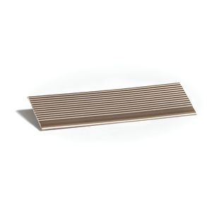 Arremate New Ponta Standard Alumínio Champanhe 3 M