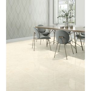 Piso Pisoforte Tunas Plus Brilhante Classe A - Retificado 60 x 60 Cm 2,50 m²