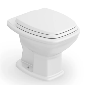 Kit Celite Bacia Convencional e Acessórios Fit Plus Branco