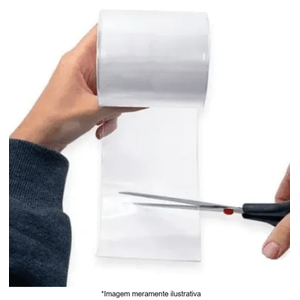 Fita Flvx Hidro Reparadora Transparente 1,5 x 10 Cm