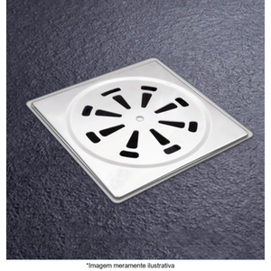 Ralo Flvx Hidro Inox 10 x 10 Cm