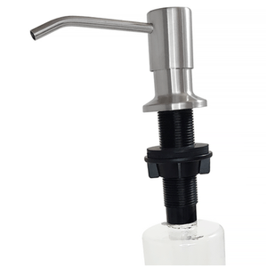 Dispensador Flvx Hidro Mesa P/ Sabonete/Detergente Cromado 500 ml