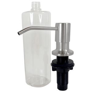 Dispensador Flvx Hidro Mesa P/ Sabonete/Detergente Cromado 500 ml