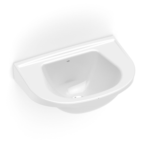 Lavatório Celite Suspenso Azalea Branco 43 x 32,5 Cm