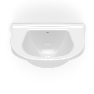 Lavatório Celite Suspenso Azalea Branco 43 x 32,5 Cm