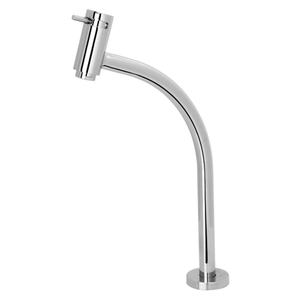 Torneira Celite Basic Mesa Bica Alta P/ Lavatório Cromada