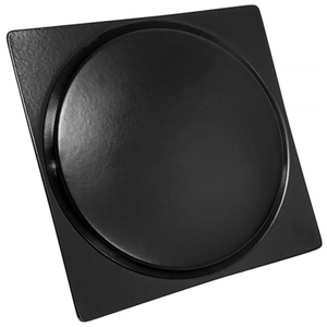 Ralo Flvx Hidro Click Preto 10 x 10 Cm