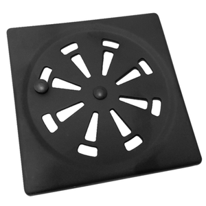 Ralo Flvx Hidro Abre e Fecha Preto 15 x 15 Cm