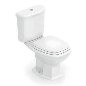Kit Celite Bacia/Caixa e Acessórios Fit Plus Branca