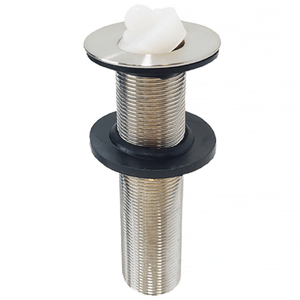 Válvula Flvx Hidro Para Lavatório Longa Inox 7/8'