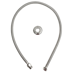 Ligação Flexível Flvx Hidro Trançado Aço Inox 1 M