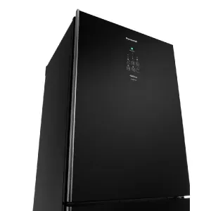 Refrigerador Panasonic NR-BB53GV3DB Inverter Frost Free 2 Portas 425 L Preto 220 V