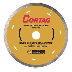 Disco Cortag 61340 Diamantado 200 mm