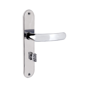 Fechadura Aliança 2800/71 Com Espelho Banheiro Inox