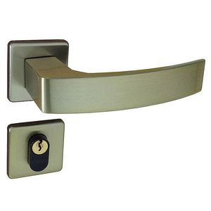 Fechadura Aliança 4201 Quadrada Externa Bronze Latonado