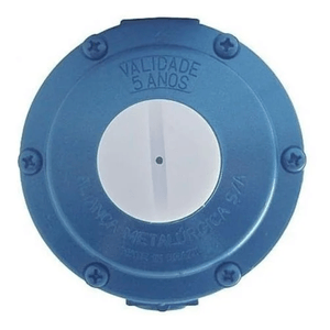Válvula Reguladora Aliança 506/03 Para Gás e Água Zamac