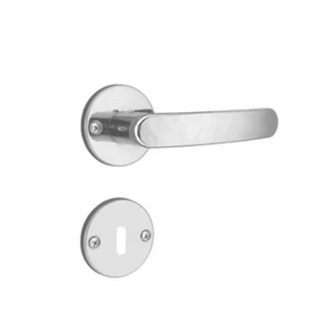 Fechadura Aliança 2700/11 Redonda Interna Inox Polido