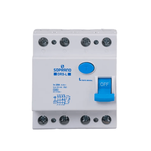 Interruptor Soprano DR - DRS4 Quadripolar 25A
