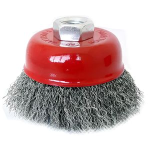 Escova Mister Aço Carbono Taça M14 75 mm