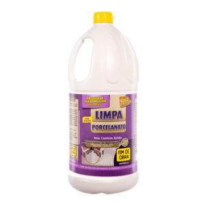 Limpador Fim de Obra Limpa Porcelanato 2 L