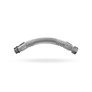 Tubo Komeco Flexivel Aço Inox 1' 50 Cm