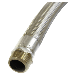 Tubo Komeco Flexivel Aço Inox 1' 50 Cm