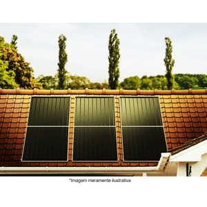 Aquecedor Solar Komeco KORT SD304 50BP 500 L Inox