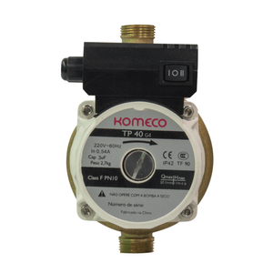 Mini Bomba Komeco TP 40 G4 3/4' Bronze 120 W