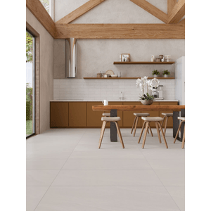 Porcelanato Eliane Khali Off White Área Externa Classe A - Retificado 90 x 90 Cm 1,63 m²