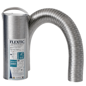 Tubo Westaflex Flextic 100 mm x 1,5 M Alumínio
