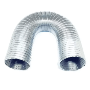 Tubo Westaflex Flextic 100 mm x 1,5 M Alumínio