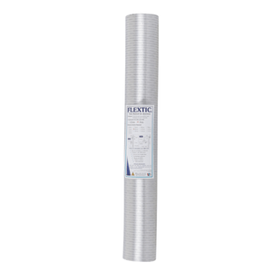 Tubo Westaflex Flextic 100 mm x 3 M Alumínio