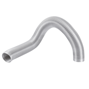 Tubo Westaflex Flextic 100 mm x 3 M Alumínio